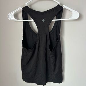 lululemon athletica Classic Black Tank Top